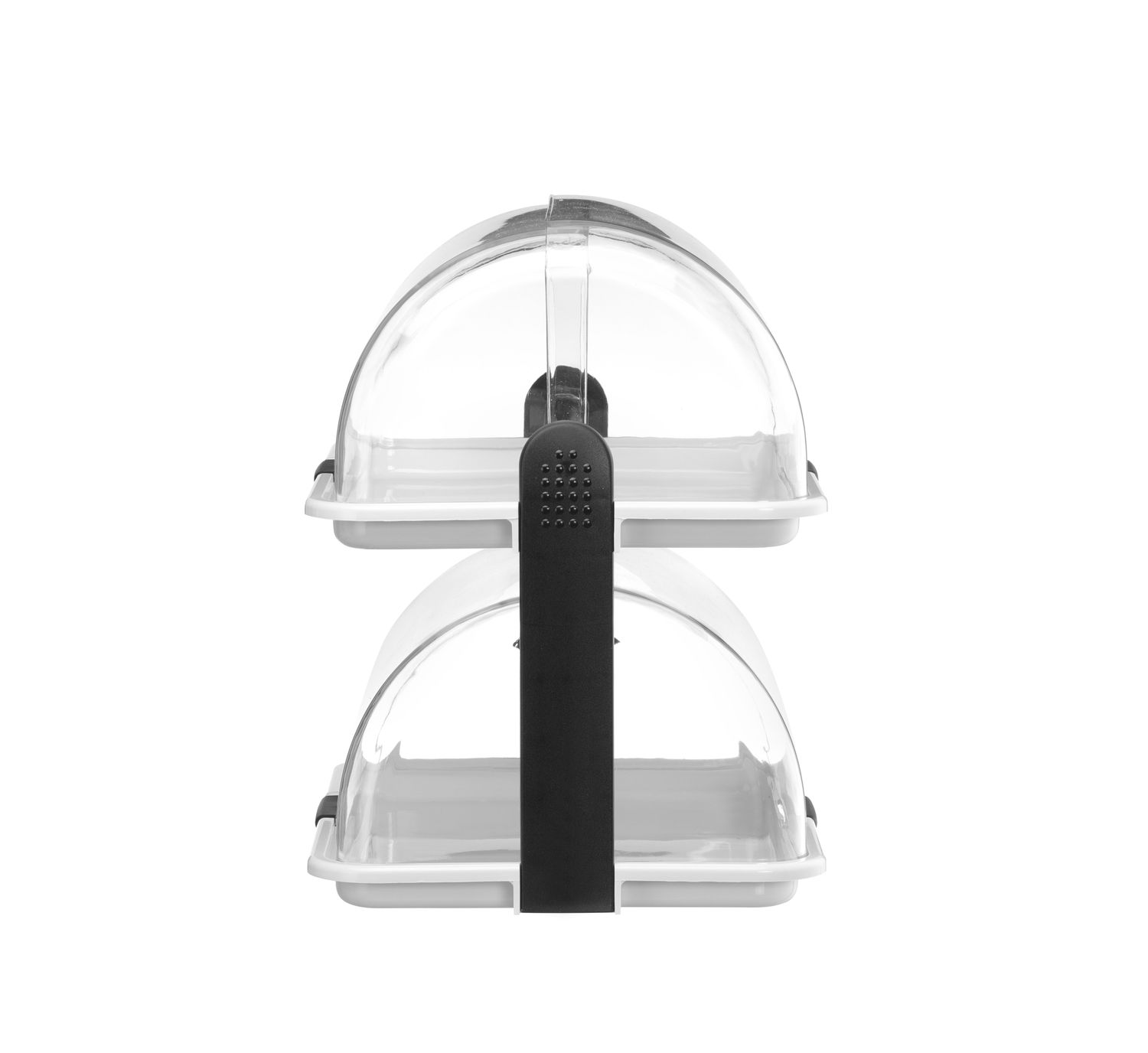 Vitriin kahekordne Roll top, HENDI, Valge, 380x260x(H)355mm, Ristkülikukujuline - Image 5