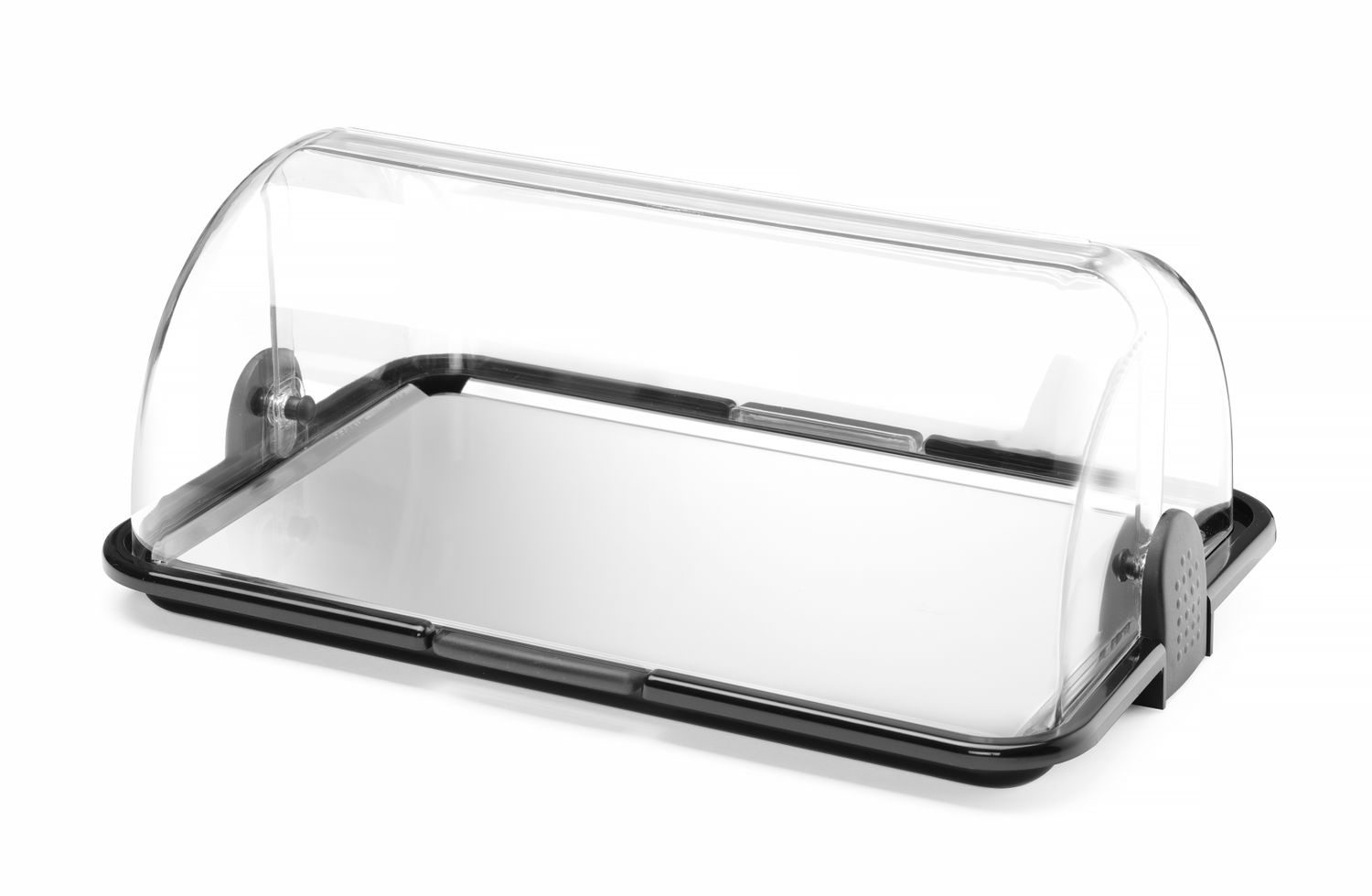 Roll Top Display, kaheotstarbeline, ühekorruseline, HENDI, 465x315x(H)195mm