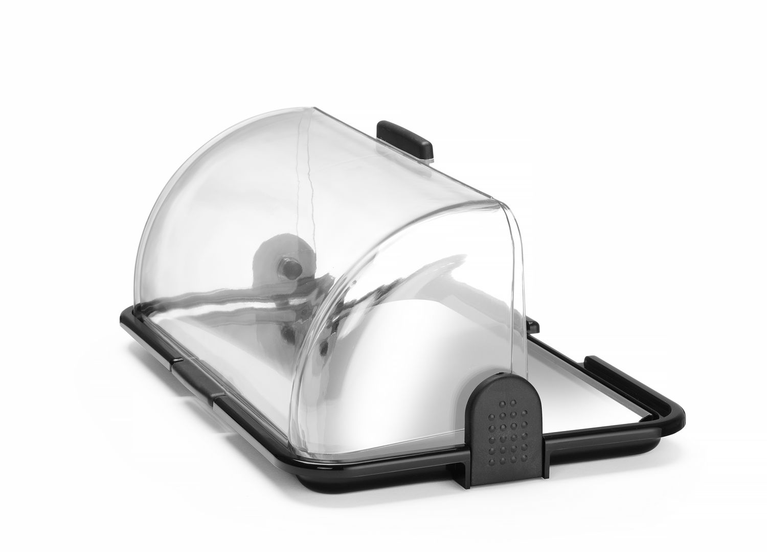 Roll Top Display, kaheotstarbeline, ühekorruseline, HENDI, 465x315x(H)195mm - Image 4