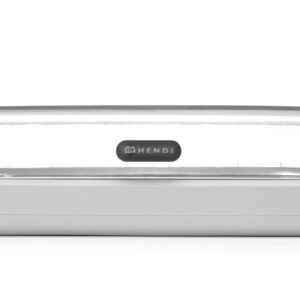 Jahevitriin UNIQ, HENDI, designed by Robert Bronwasser, GN 1/1, Valge, 593x389x(H)147mm, Ristkülikukujuline