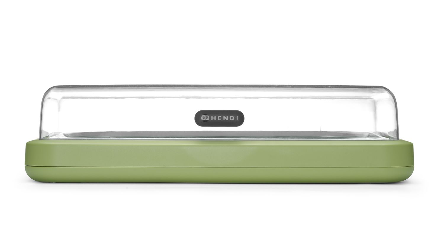 Jahevitriin UNIQ, HENDI, designed by Robert Bronwasser, GN 1/1, Roheline, 593x389x(H)147mm, Ristkülikukujuline