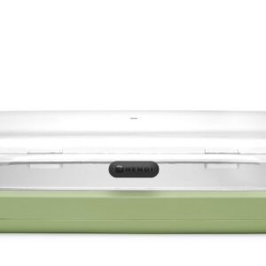 Jahevitriin UNIQ, HENDI, designed by Robert Bronwasser, GN 1/1, Roheline, 593x389x(H)147mm, Ristkülikukujuline