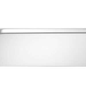 Jahutusega serveerimisalus, HENDI, Hõbedane, 400x300mm