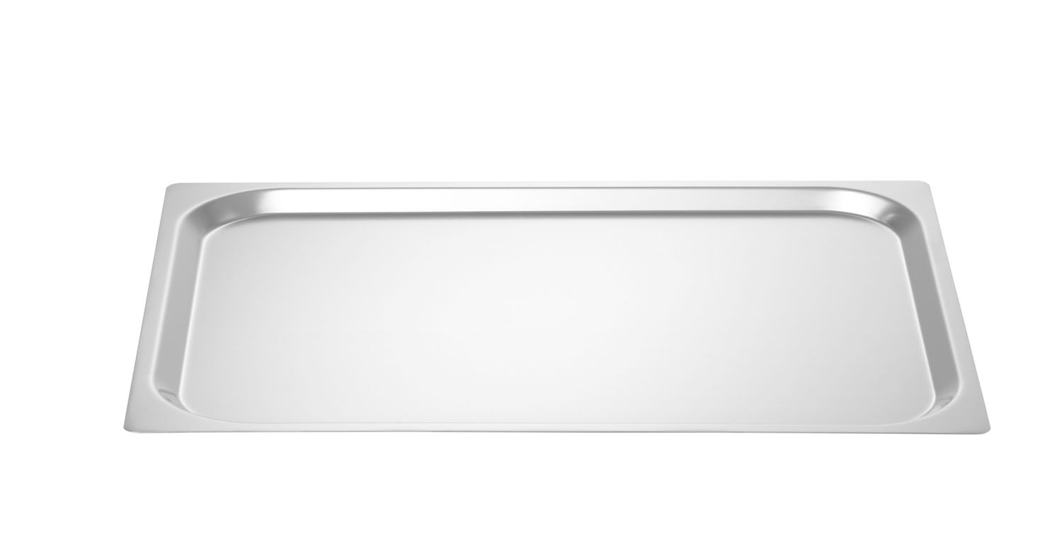 Jahutusega serveerimisalus, HENDI, Hõbedane, 400x300mm