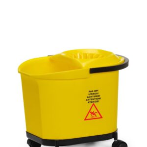 Mopiämber, HENDI, 16L, Kollane, 405x296x(H)340mm