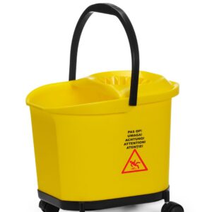 Mopiämber, HENDI, 16L, Kollane, 405x296x(H)340mm