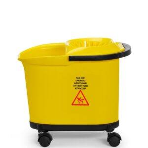 Mopiämber, HENDI, 16L, Kollane, 405x296x(H)340mm