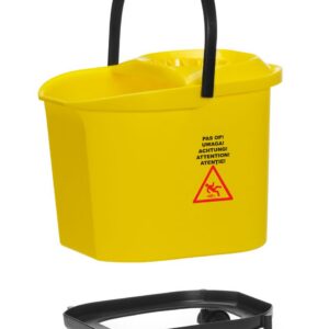 Mopiämber, HENDI, 16L, Kollane, 405x296x(H)340mm
