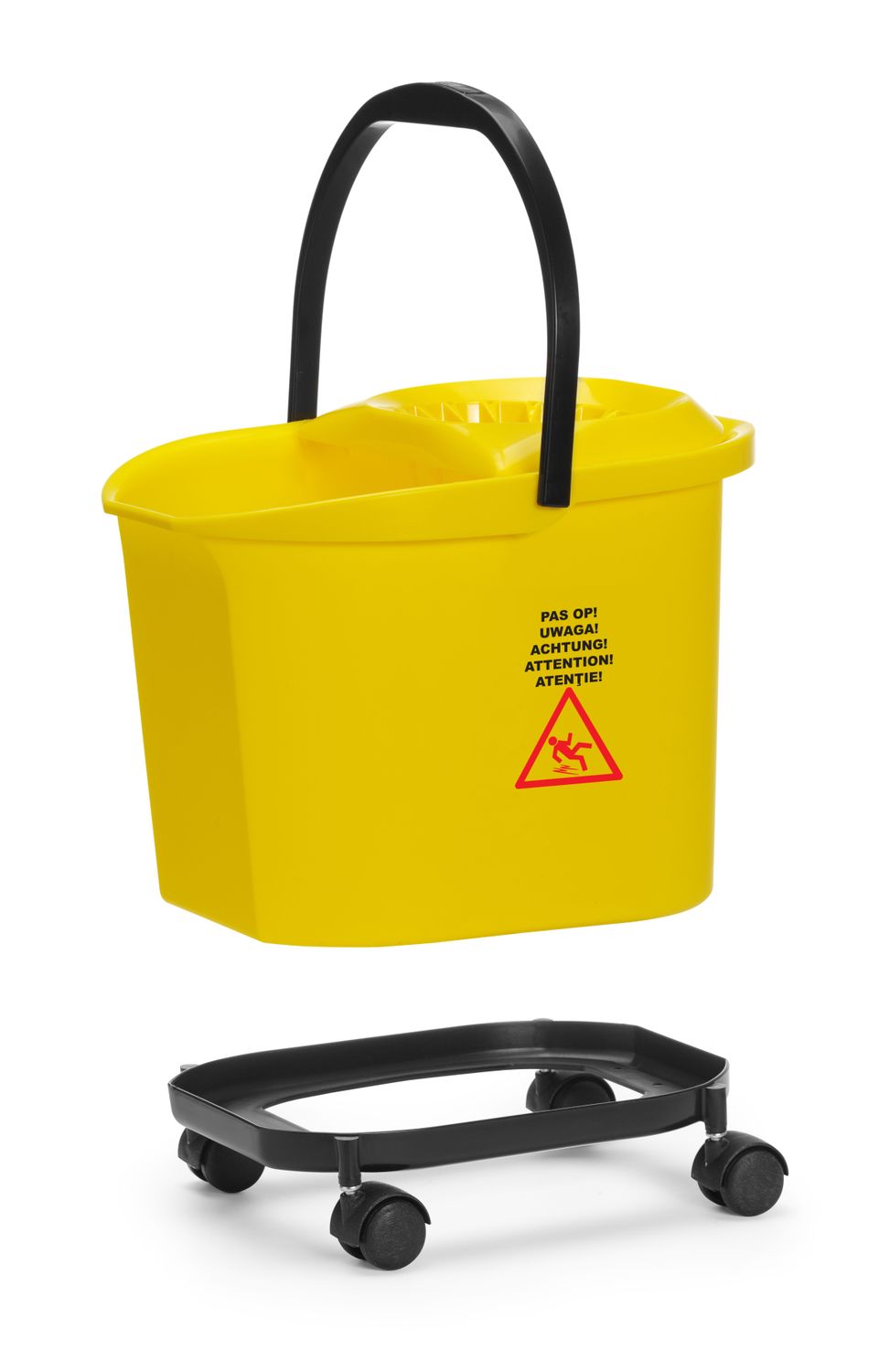 Mopiämber, HENDI, 16L, Kollane, 405x296x(H)340mm - Image 5