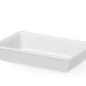 Ettevalmistusalus, HENDI, 3L, Valge, 340x235x(H)70mm