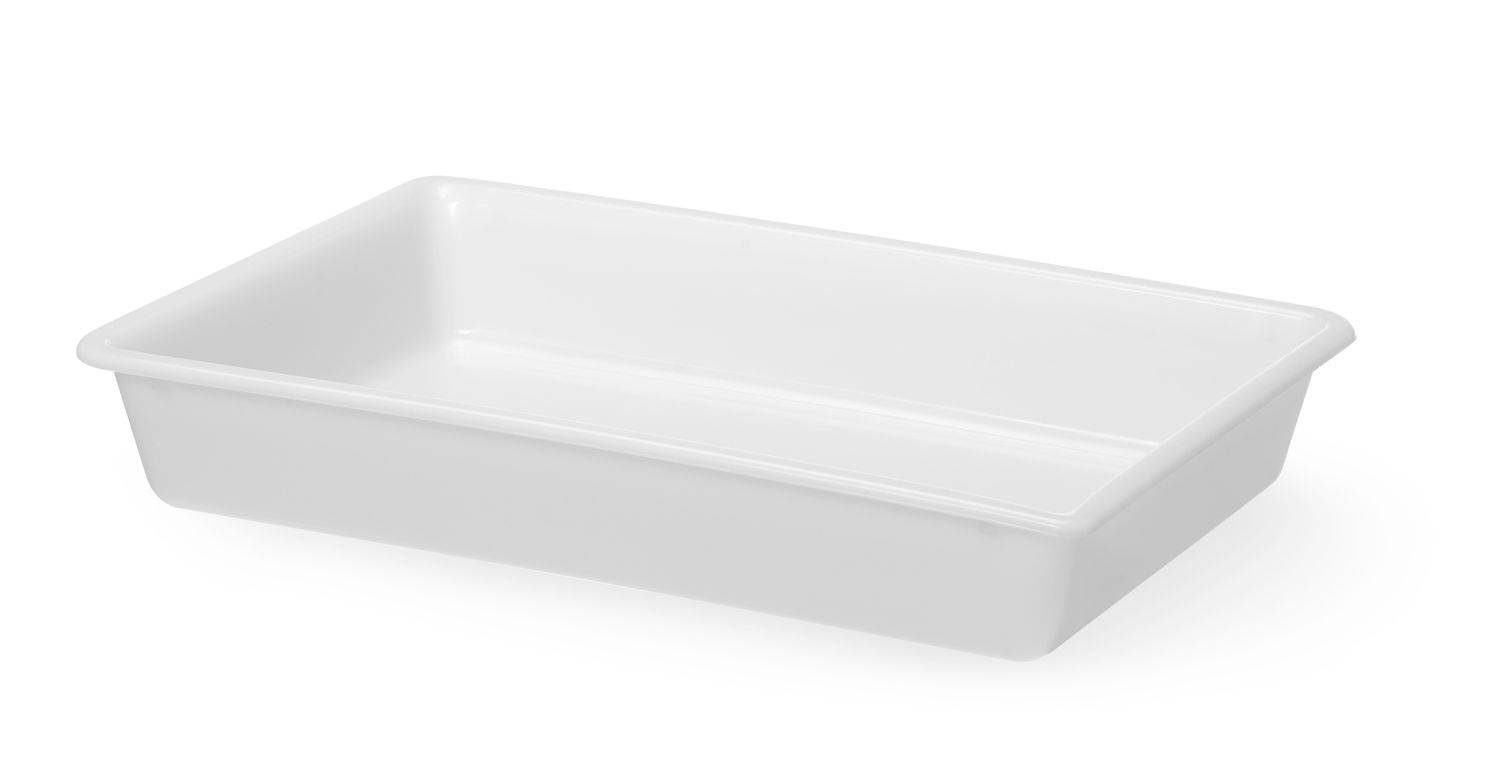 Ettevalmistusalus, HENDI, 8L, Valge, 480x330x(H)80mm