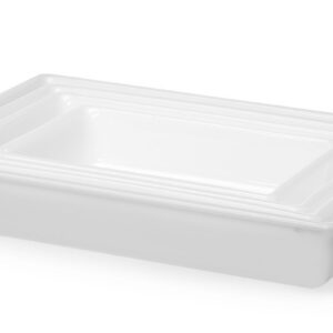 Ettevalmistusalus, HENDI, 12L, Valge, 535x385x(H)85mm