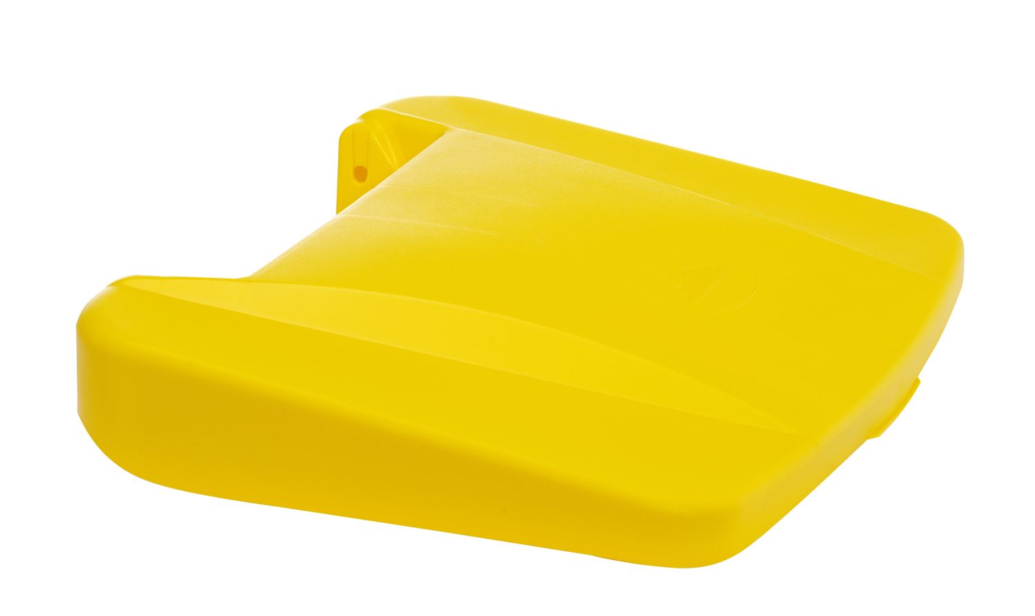 Kaas prügikonteinerile, HENDI, Kollane, 505x415mm