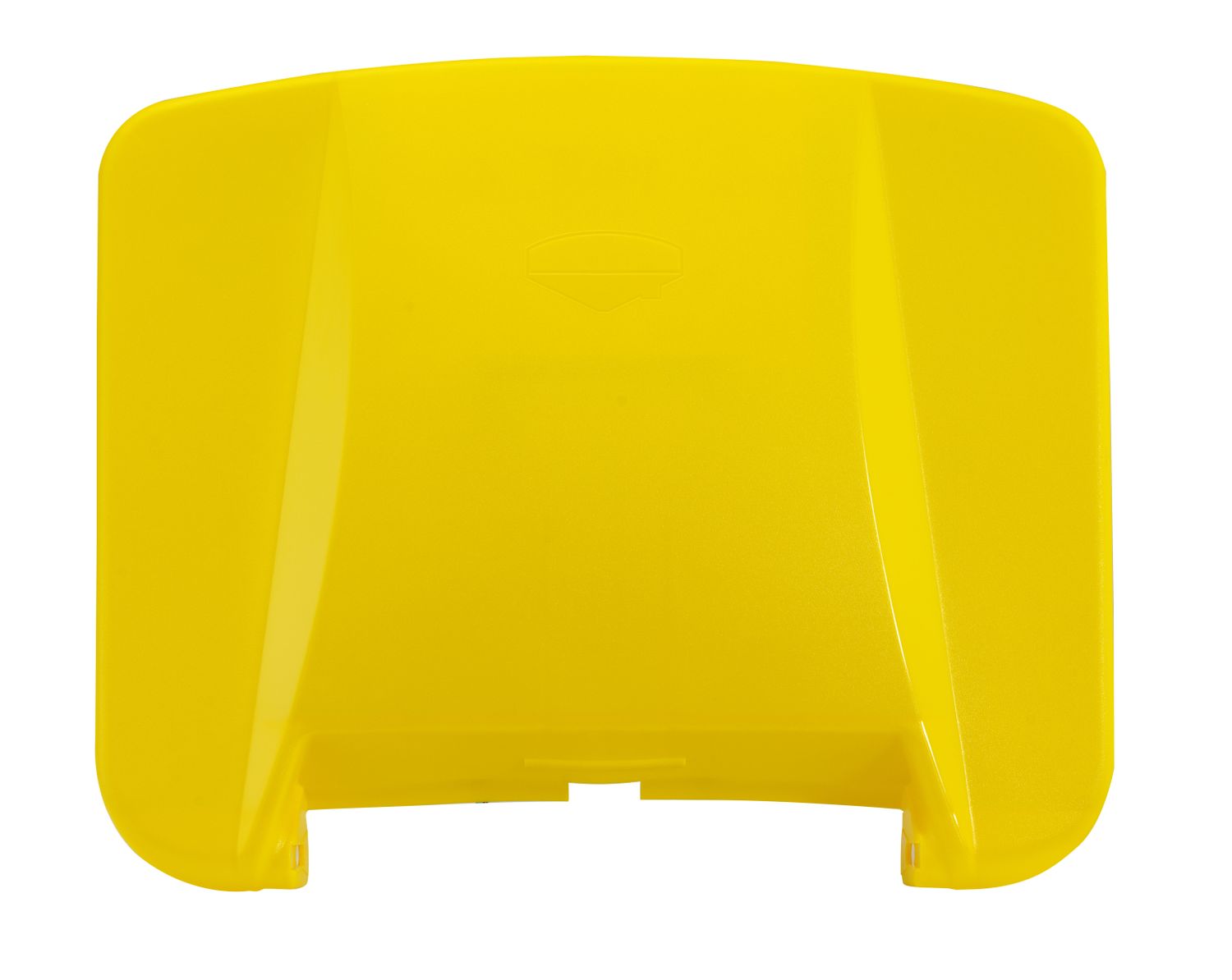 Kaas prügikonteinerile, HENDI, Kollane, 505x415mm
