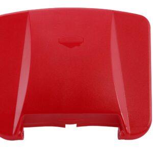 Lid for trash container, HENDI, Red, 505x415mm