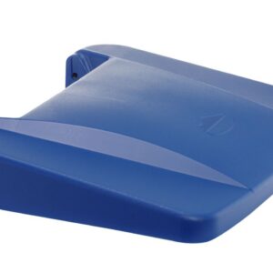Lid for trash container, HENDI, Blue, 505x415mm