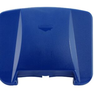 Lid for trash container, HENDI, Blue, 505x415mm