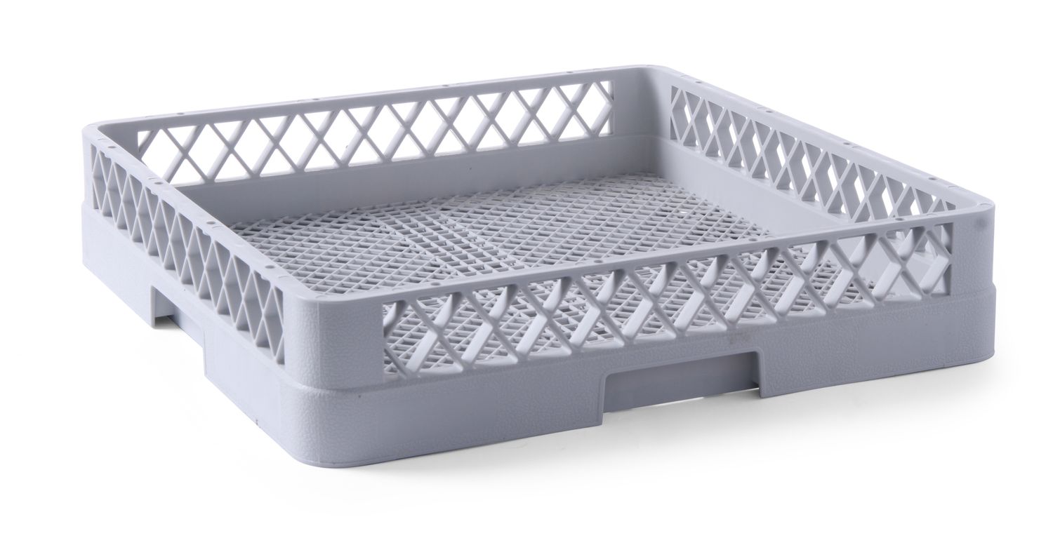 Söögiriistade pesemiseks mõeldud korv nõudepesumasinatele, HENDI, 500x500x(H)100mm