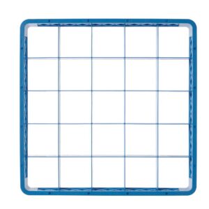 Nõudepesumasina korvi laiendus 500x500mm, HENDI, 25 sektsiooni 88x88 mm, 500x500x(H)45mm