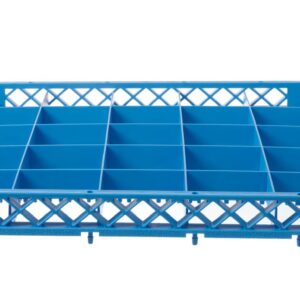 Nõudepesumasina korvi laiendus 500x500mm, HENDI, 25 sektsiooni 88x88 mm, 500x500x(H)45mm