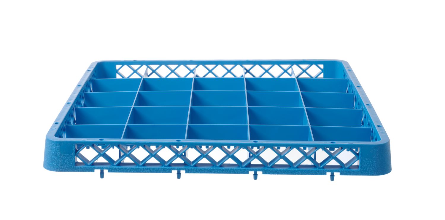 Nõudepesumasina korvi laiendus 500x500mm, HENDI, 25 sektsiooni 88x88 mm, 500x500x(H)45mm