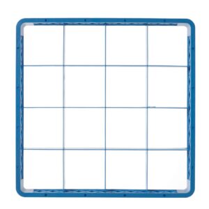 Nõudepesumasina korvi laiendus 500x500mm, HENDI, 16 sektsiooni 112x112 mm, 500x500x(H)45mm
