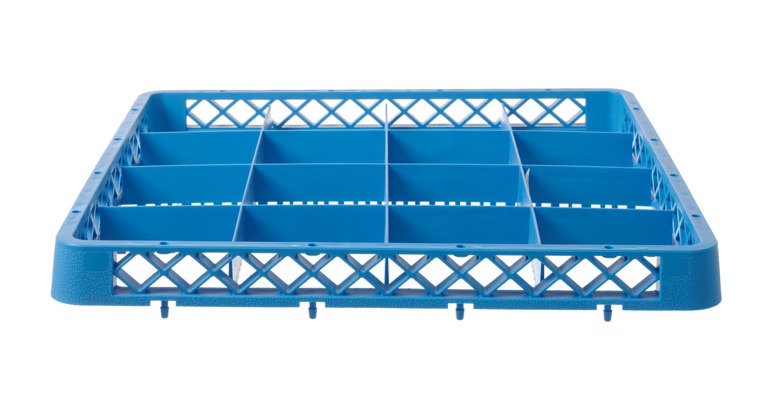 Nõudepesumasina korvi laiendus 500x500mm, HENDI, 16 sektsiooni 112x112 mm, 500x500x(H)45mm