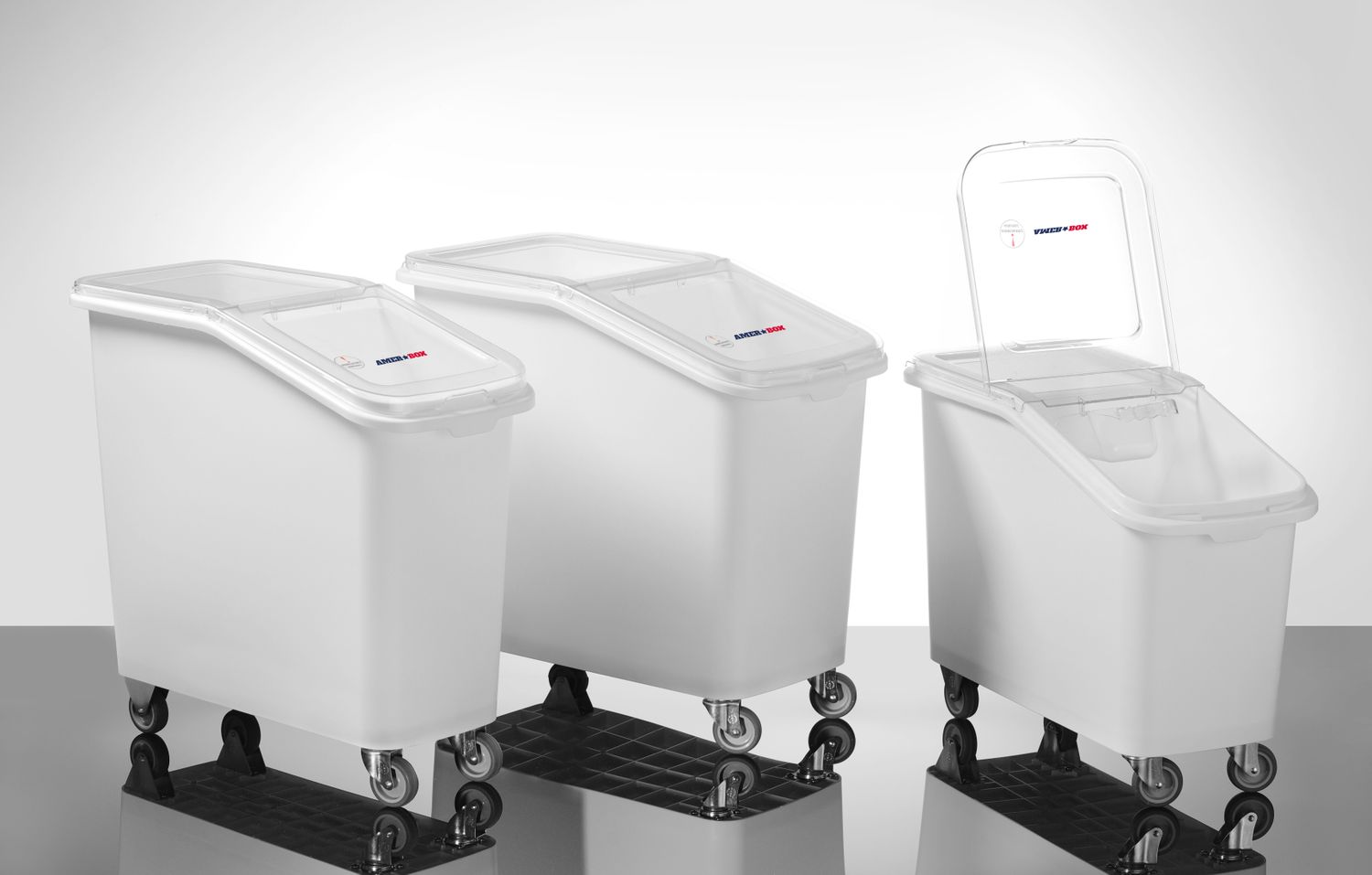 Kuivainete käru, AmerBox, 62L, 345x720x(H)570mm - Image 3