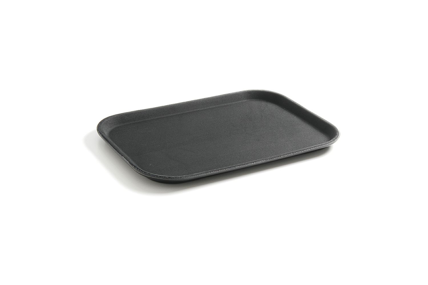 Polüpropüleenist libisemiskindel ristkülikukujuline serveerimiskandik, must, HENDI, GN 1/1, 530x325mm