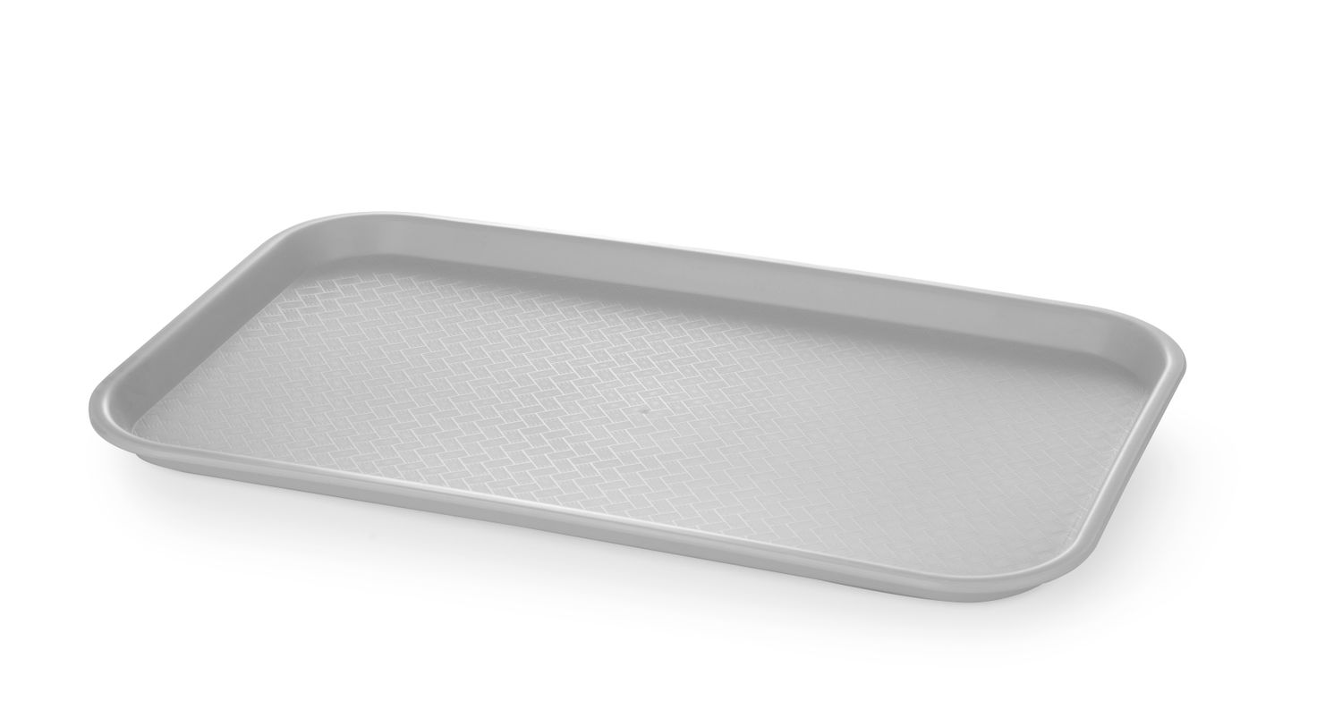 Polüpropüleenist kiirtoidukandik GN 1/1, AmerBox, GN 1/1, Helehall, 530x325x(H)20mm