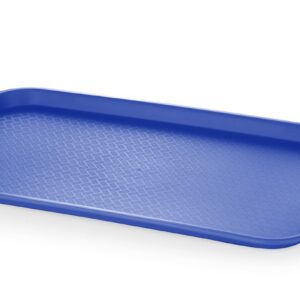 Polüpropüleenist kiirtoidukandik GN 1/1, AmerBox, GN 1/1, Sinine, 530x325x(H)20mm