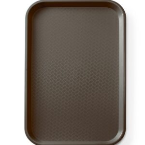Polüpropüleenist kiirtoidukandik GN 1/1, AmerBox, GN 1/1, Pruun, 530x325x(H)20mm