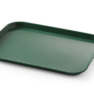 Polüpropüleenist kiirtoidukandik - väike, AmerBox, Roheline, 265x345x(H)20mm
