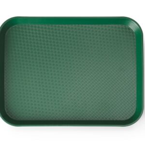 Polüpropüleenist kiirtoidukandik - väike, AmerBox, Roheline, 265x345x(H)20mm