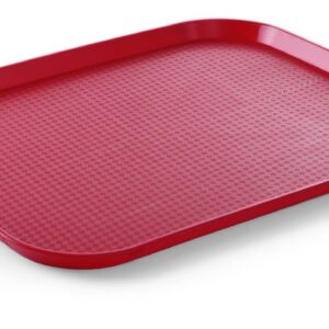 Polüpropüleenist kiirtoidukandik – suur, AmerBox, Punane, 350x450x(H)20mm