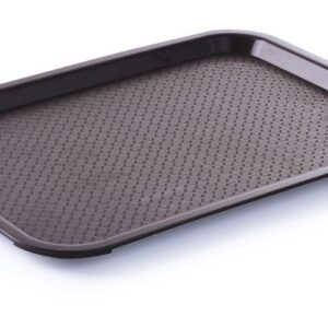 Polüpropüleenist kiirtoidukandik – suur, AmerBox, Pruun, 350x450x(H)20mm