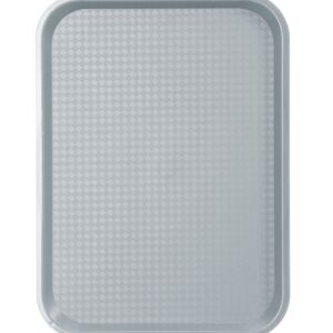 Polüpropüleenist kiirtoidukandik – keskmine, AmerBox, Helehall, 305x415x(H)20mm