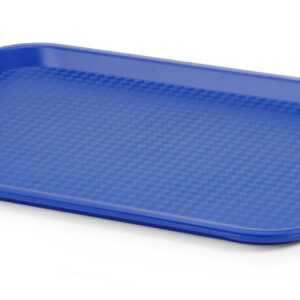 Polüpropüleenist kiirtoidukandik – keskmine, AmerBox, Sinine, 305x415x(H)20mm
