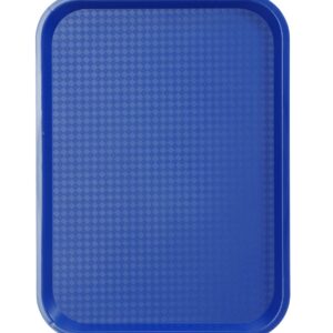 Polüpropüleenist kiirtoidukandik – keskmine, AmerBox, Sinine, 305x415x(H)20mm