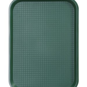 Polüpropüleenist kiirtoidukandik – keskmine, AmerBox, Roheline, 305x415x(H)20mm