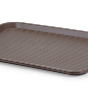 Polüpropüleenist kiirtoidukandik – keskmine, AmerBox, Pruun, 305x415x(H)20mm