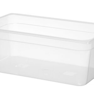 Toiduanum polüpropüleenist GN 1/1 Profi Line, HENDI, Profi Line, GN 1/1, 24L, Läbipaistev, 530x325x(H)200mm