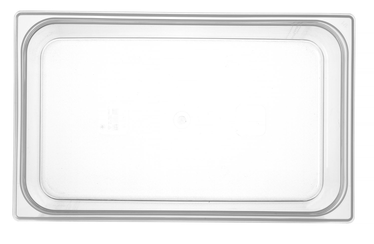 Toiduanum polüpropüleenist GN 1/1 Profi Line, HENDI, Profi Line, GN 1/1, 24L, Läbipaistev, 530x325x(H)200mm - Image 3