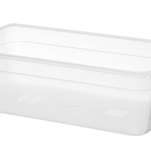 Toiduanum polüpropüleenist GN 1/1 Profi Line, HENDI, Profi Line, GN 1/1, 18L, Läbipaistev, 530x325x(H)150mm