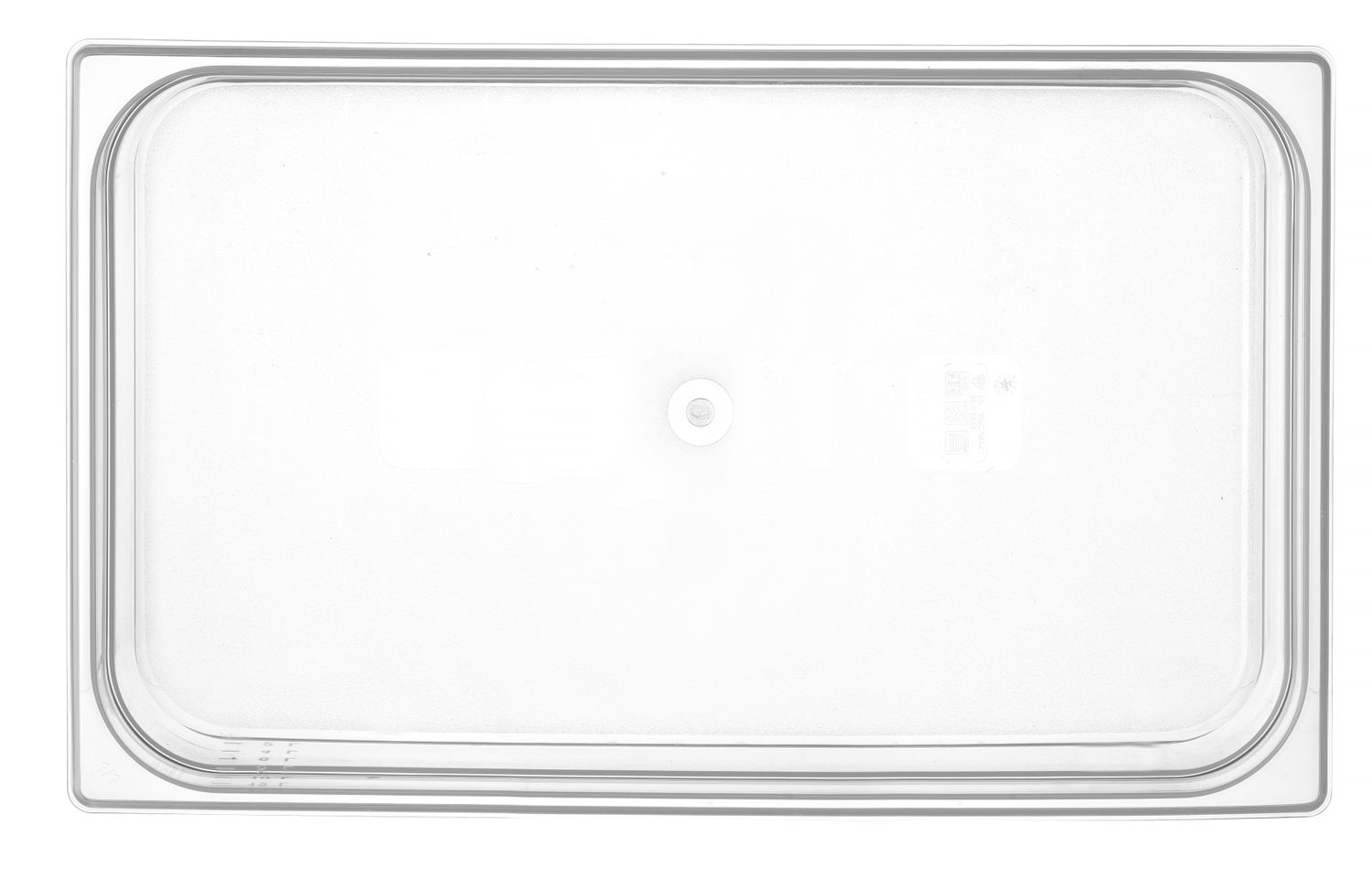 Toiduanum polüpropüleenist GN 1/1 Profi Line, HENDI, Profi Line, GN 1/1, 12L, Läbipaistev, 530x325x(H)100mm