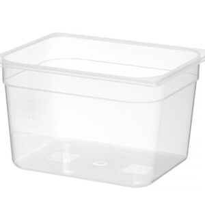 Toiduanum polüpropüleenist GN 1/2 Profi Line, HENDI, Profi Line, GN 1/2, 11L, Läbipaistev, 325x265x(H)200mm