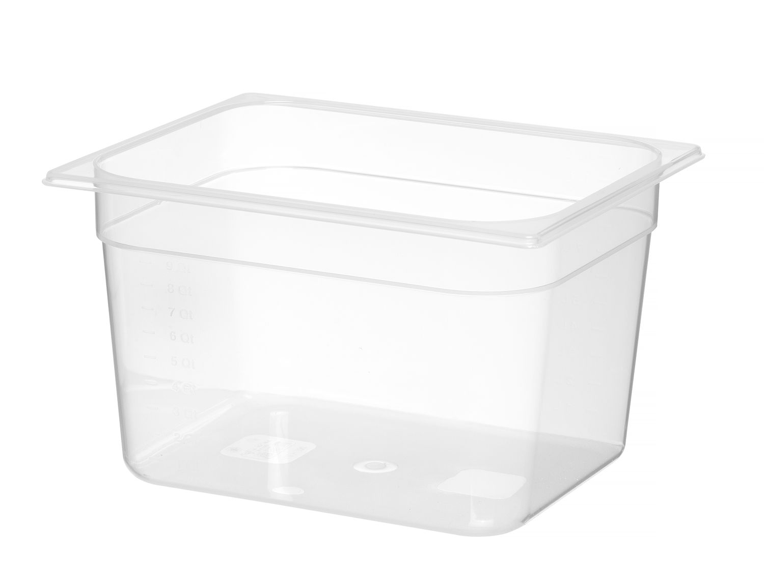 Toiduanum polüpropüleenist GN 1/2 Profi Line, HENDI, Profi Line, GN 1/2, 11L, Läbipaistev, 325x265x(H)200mm