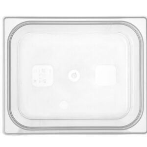 Toiduanum polüpropüleenist GN 1/2 Profi Line, HENDI, Profi Line, GN 1/2, 11L, Läbipaistev, 325x265x(H)200mm