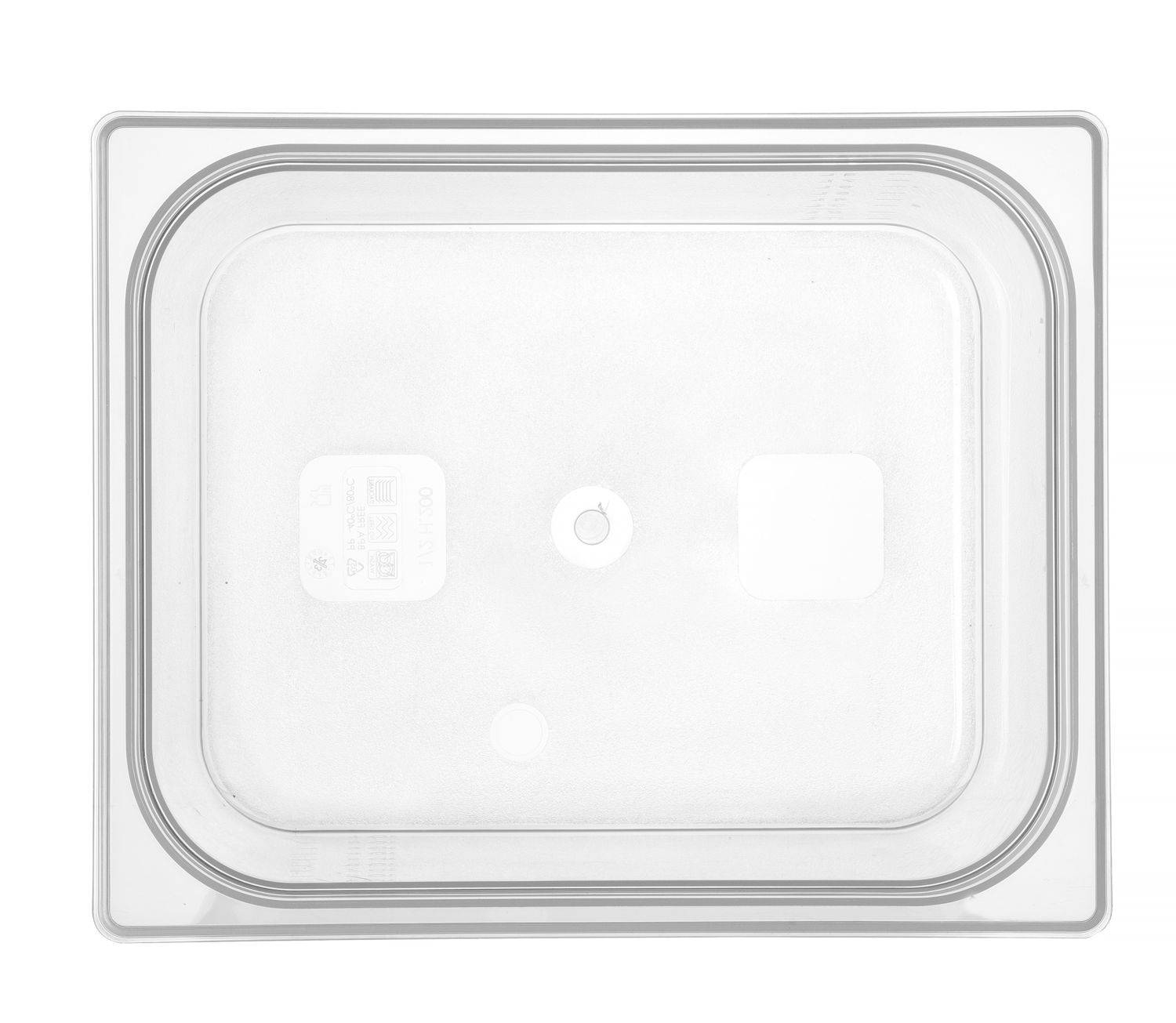 Toiduanum polüpropüleenist GN 1/2 Profi Line, HENDI, Profi Line, GN 1/2, 11L, Läbipaistev, 325x265x(H)200mm