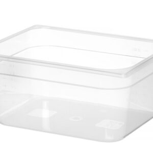 Toiduanum polüpropüleenist GN 1/2 Profi Line, HENDI, Profi Line, GN 1/2, 8L, Läbipaistev, 325x265x(H)150mm